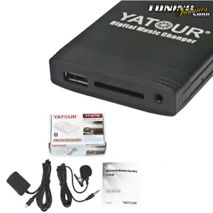 Bluetooth USB MP3 CD Wechsler Freisprecheinrichtung RD4 RT3 für Peugeot Citroen - Bild 1 von 1