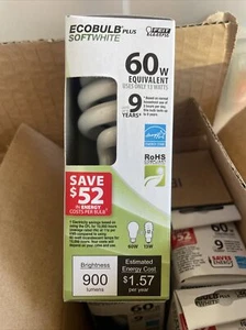 Feit EcoBulb Plus - 12 Pack - Picture 1 of 4