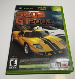 Sega GT 2002/JSRF: Jet Set Radio Future Microsoft Xbox 2002 Complete Works - Picture 1 of 3