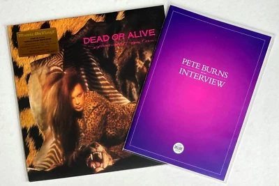 DEAD OR ALIVE * SOPHISTICATED ... * LIMITED EDITION VINYL w/ INTERVIEW * BN&M! - Image 1 of 4
