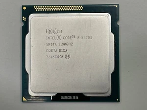 Intel Core i5-3470S 2.9 GHz 5GT/s LGA 1155 Desktop CPU Processor SR0TA - Picture 1 of 1