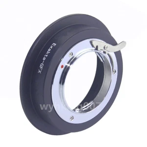 Exakta Exa Mount Lens to Fujifilm FUJI GFX 50S 50R 100 100S G MOUNT Adapter - Picture 1 of 1