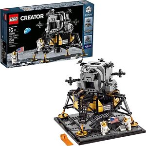 Creator Expert NASA Apollo 11 Lunar Lander 10266 Building Toy Set for Ages 16+