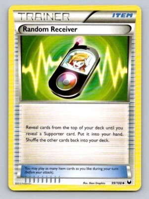 2012 Pokemon Card Dark Explorers Random Receiver 99/108 - Image 1 of 2