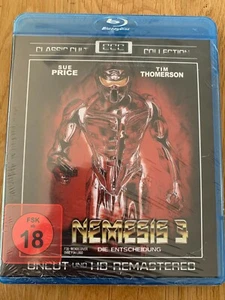 Nemesis 3 - Die Entscheidung | Ungekürzt | Blu-ray | NEU + OVP in Folie - Bild 1 von 2