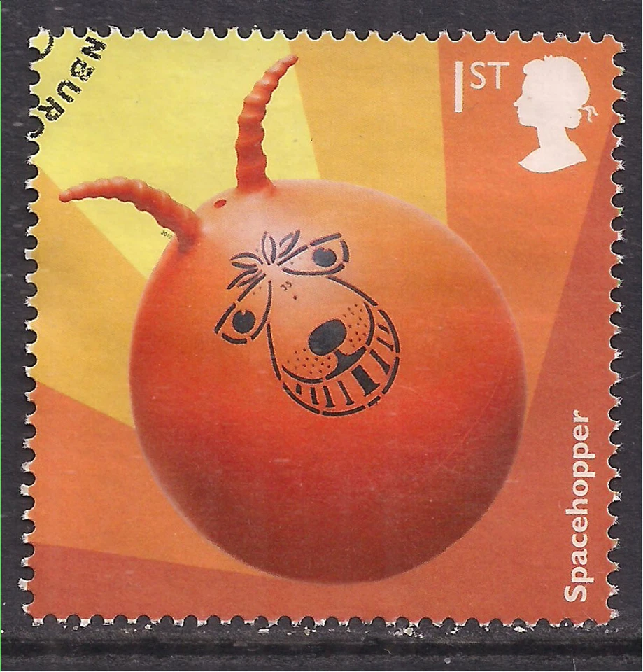 GB 2017 QE2 1st Classic Toys ' Space hopper ' SG 3994 ex fdc ( B1165 ) - Image 1 of 1