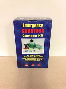 Emergency Survival Canteen Kit With Water Filtration System - Picture 1 of 2