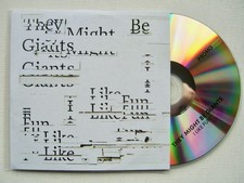 THEY MIGHT BE GIANTS "I Like Fun" RARE promo CD ALBUM - MINT