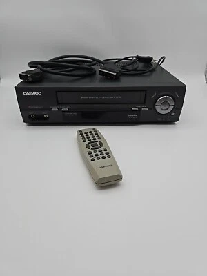 DAEWOO PDC - VPS SHOW View Videorecorder + Fernsteuerung  - Bild 1 von 2