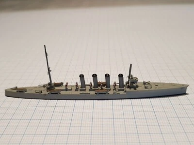 Navis NM741 "Admiral Spaun" Cruiser Austris-Hungary WWI 1910 1/1250 waterline - Image 1 of 4