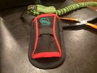 New Wiha Pliers Holster - Quality Tools - 91256 - 6.75" Red And Black Canvas 