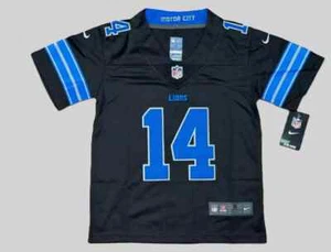 Brown #14 Black Jersey Size XL All Stitched NWT MI Seller In Hand - Picture 1 of 2