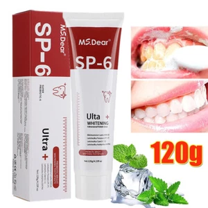 2025 SP-6 Probiotic Whitening Toothpaste Deep Cleaning Care & Keeps Fresh 120g - Picture 1 of 17