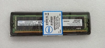 NEW DELL SNPW403YC/64G AA579530 2RX4 64GB DDR4 PC4-2933Y RDIMM ECC Server Memory - Image 1 of 3