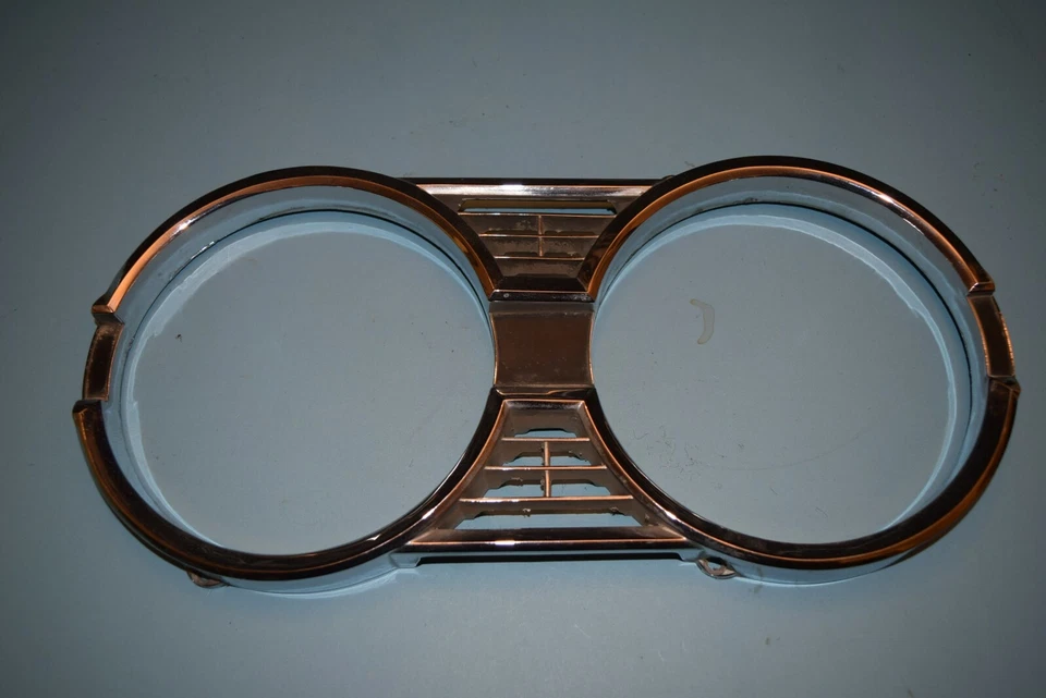 Mercury Meteor 1967 OEM FARO EMBELLECEDOR BISEL C7MB-13064-B Foto 1 de 4