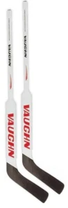2 New Vaughn XF 1100 Sr goalie stick red senior left 24" LH foam core ice hockey - Picture 1 of 5