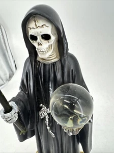 Santa Muerte Statue 17 inch, Grim Reaper Statue resin new - Picture 1 of 6