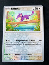Carte Pokémon Rattata 019/165 Reverse EV3.5 Mew Pokemon 151 Mint Neuf