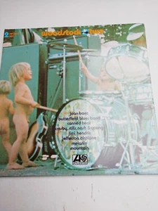 Woodstock Two-2xLP-Atlantic reissue -German press-G/F-VG+/VG+ - Picture 1 of 4