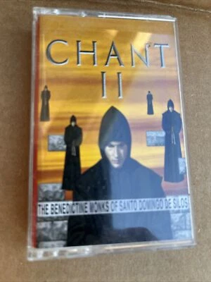 The Benedictine Monks Of Santo Domingo De Silos – Chant II (CASSETTE) - Image 1 of 2