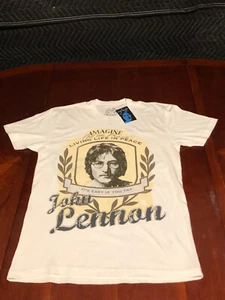 John Lennon Yoko Ono Lennon -2009- Medium T-Shirt Imagine All the People - Rare - Picture 1 of 23