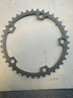 New Truvativ Powerglide 39-T Chainring for 53-T 5-Arm 130BCD V2 Road SRAM Ring - Image 1 of 3