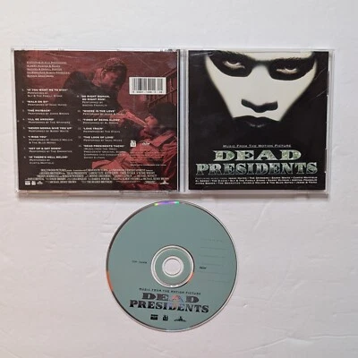 Dead Presidents Music From The Motion Picture Audio CD 1995 Soundtrack (Used) - Image 1 of 4