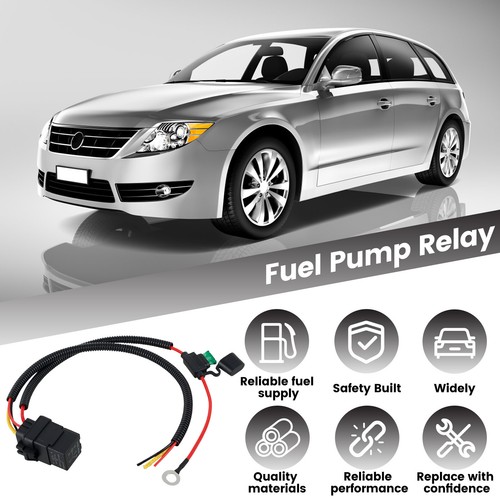 Fuel Pump Relay Wiring Kit Universal Fuel Pump Relay Wiring Harness Kit
