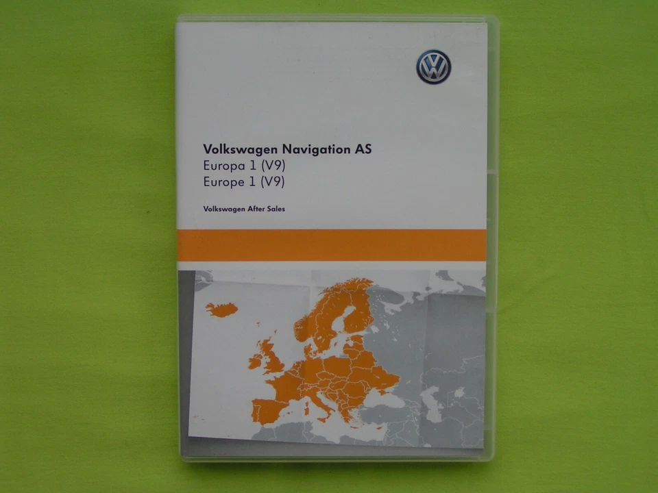 SD KARTE NAVIGATION AS EUROPA 1 2019 V9 VW DISCOVER MEDIA 2 PASSAT TIGUAN TOURAN - Bild 1 von 4