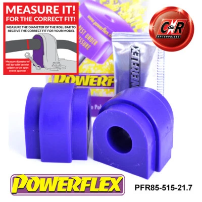 Powerflex Roll BAR Cojinete 21.7mm Para VW Scirocco MK3 2008-2017 PFR85-515-21.7 - Imagen 1 de 4