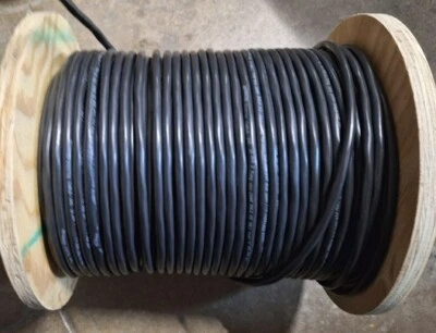 25' - 16 AWG 2 Wire Stranded Shielded Comm Wire Cable 16/2 - Image 1 of 3