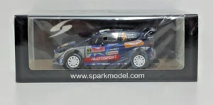 MODELLINO AUTO 1:43 SPARK FORD FIESTA WRC TANAK RALLY GREAT BRITAIN 2017 DIECAST - Picture 1 of 7