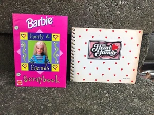 1984 Barbie "Heart Family Album" & 1997 Family Scrapbook Brochures - Picture 1 of 6