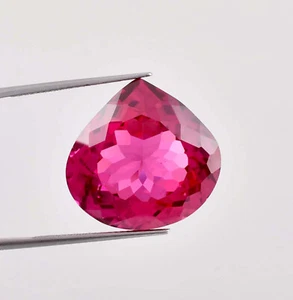 FLAWLESS Natural 14 x 14 mm Ceylon Purple Sapphire Loose Gemstone GIT Certified) - Picture 1 of 6