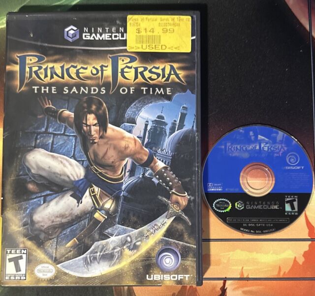 USED PS2 PlayStation 2 Sand Of Prince Of Persia Time 50668 JAPAN IMPORT