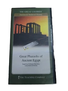 Great Pharaohs of Ancient Egypt, Course Number 3588 (Great Courses) - Picture 1 of 1
