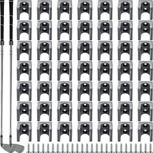 30 Pcs Golf Club Holder Golf Club Rack Golf Storage Organizer for Garage Golf Cl - Picture 1 of 7
