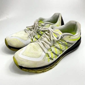 Nike Air Max 2015 Men's 12 US 698902-400 White Volt  - Picture 1 of 7