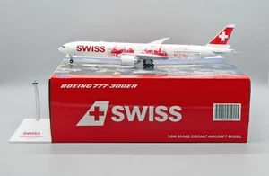 Swiss B777-300ER Reg: HB-JNA "Faces of Swiss" JC Wings 1:200 XX20038 - Picture 1 of 12