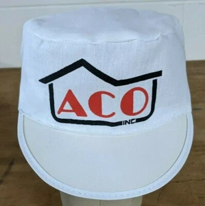ACO Hardware Store Trucker Hat Cap NEW Vintage Halloween repair man - Picture 1 of 9