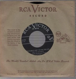 Eddy Arnold – You Always Hurt The One You Love / I'm Gonna Lock My Heart 7" 45 - Picture 1 of 24