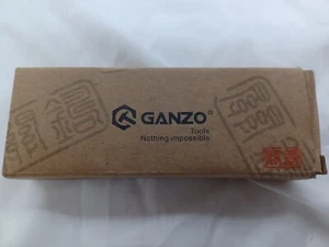 Ganzo G626-GS Folding Pocket Knife 440C Stainless Steel Blade samurai handle - Picture 1 of 12