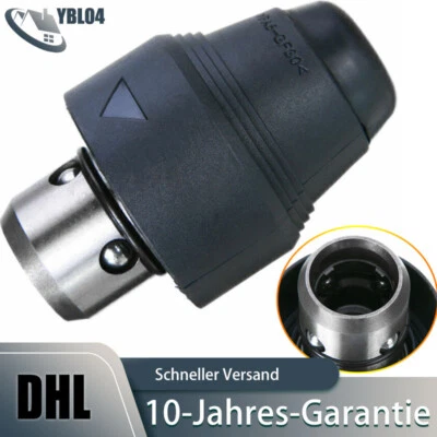 SDS Schnellspannbohrfutter Bohrfutter Schnellspann für Bosch GBH2-26DFR Bohrer - Bild 1 von 4