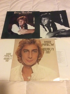 Barry Manilow 12” Vinyl Set LP Greatest Hits Volume 1 & 2 Arista 1978 1983 Best - Image 1 of 2