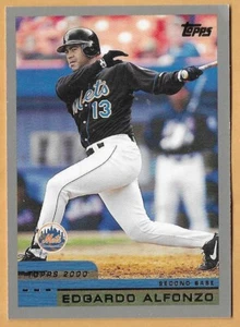 EDGARDO ALFONZO NEW YORK METS #122 - TOPPS NM-MT 2000 - Picture 1 of 2