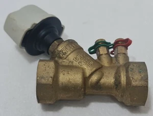 CALEFFI 130 SERIES 1 1/4" BALANCING VALVE 130700 DN32 - Picture 1 of 5