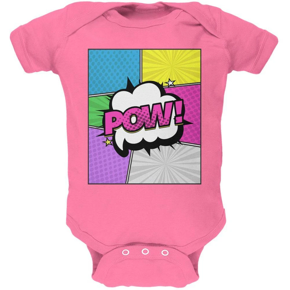 Disfraz de arte pop de Halloween suave para bebé de una pieza Foto 1 de 1