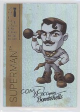 2018 Cryptozoic DC Bombshells Series II Rainbow Superman #A07 Sketch 0ad