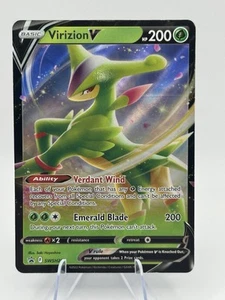 Virizion V SWSH295 SWSH: Sword & Shield Promo Cards Holo - Picture 1 of 4