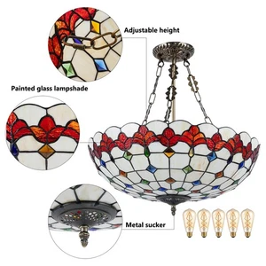 Chandelier, Flush Mount Lamp, Pendant Light, Hanging Lamp - Picture 1 of 15